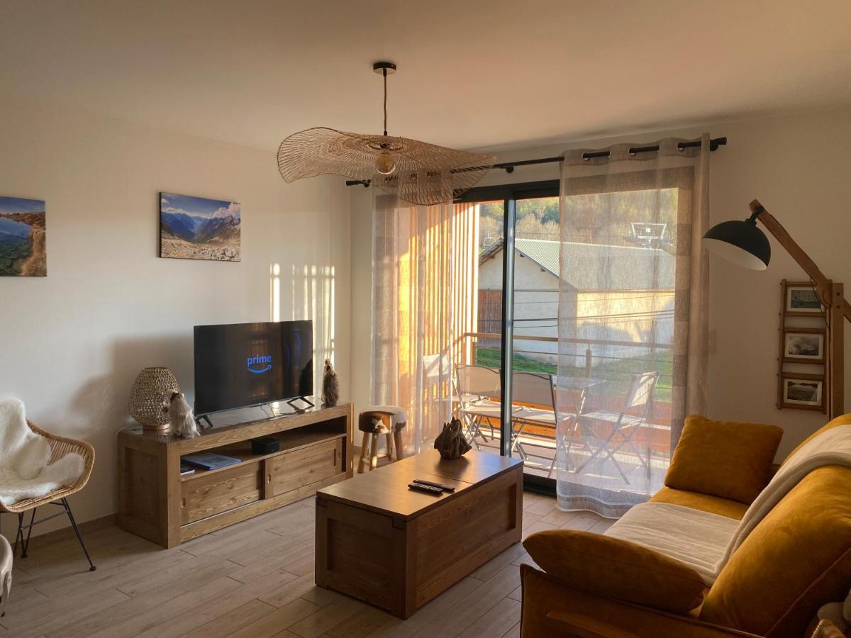 דירות Appt A Ancelle Pied Des Pistes מראה חיצוני תמונה