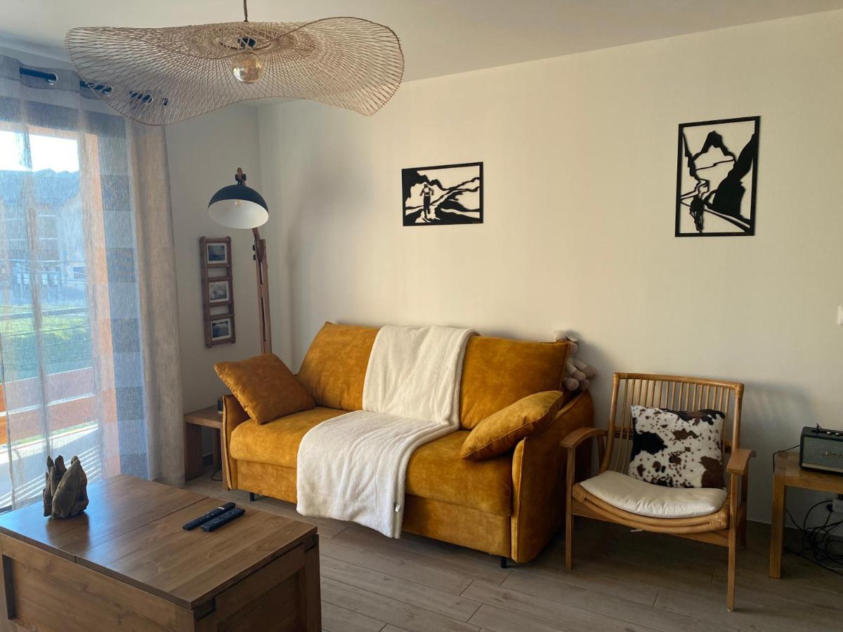 דירות Appt A Ancelle Pied Des Pistes מראה חיצוני תמונה