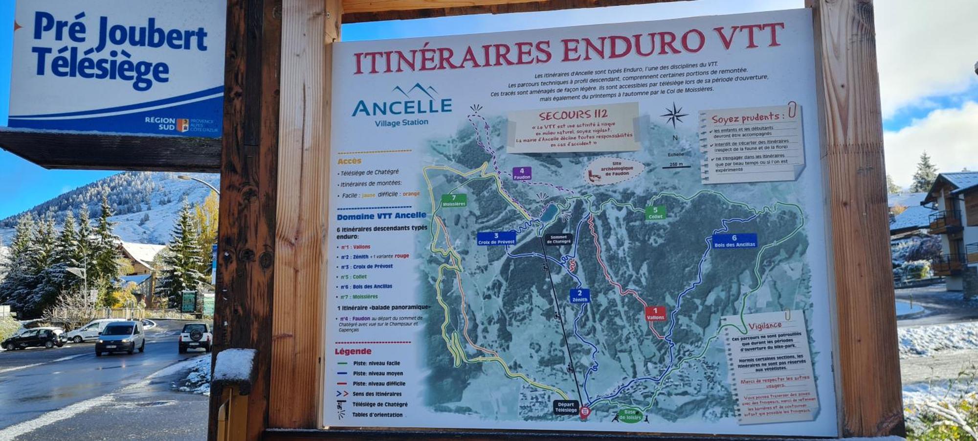 דירות Appt A Ancelle Pied Des Pistes מראה חיצוני תמונה